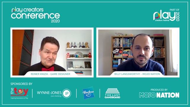 Game designer Reiner Knizia on lockdown, creativity and My City смотреть онлайн