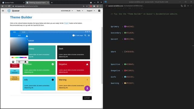 Quasar Getting Started Guide #6 - Color смотреть онлайн
