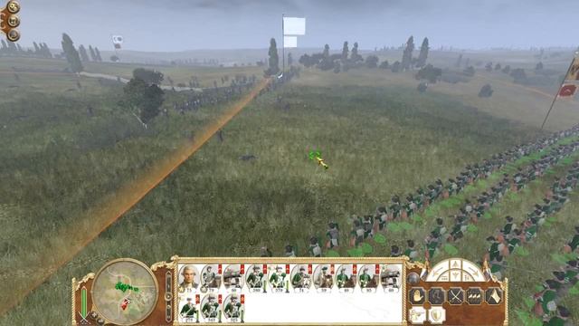 Прохождение Empire Total War - The Warpath Campaign за Российскую империю.Часть 2 . смотреть онлайн