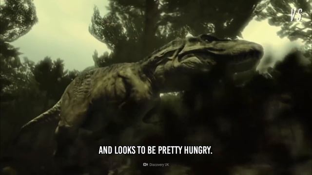 Titanoboa VS T-Rex смотреть онлайн