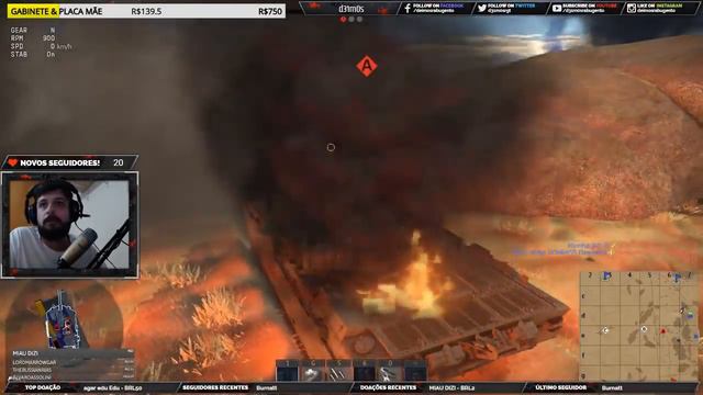 WAR THUNDER: CHALLENGER O SNIPER INGLÊS смотреть онлайн