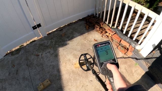 NOKTA DOUBLE SCORE & NOKTA LEGEND Separation Test Demo