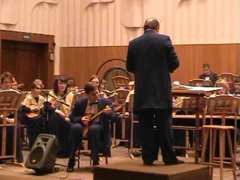 A. Shalov. Russian folk songs arr. "Automn leaf" and "Midgests in the forest" смотреть онлайн