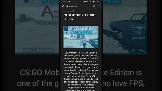 КАК СКАЧАТЬ CS:GO MOBILE НА ТЕЛЕФОН смотреть онлайн