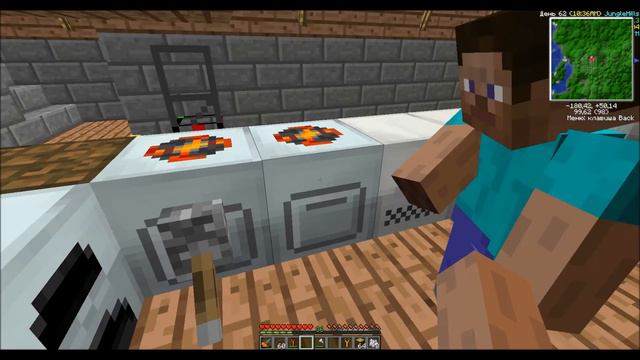 LP в Minecraft на индустриальной сборке с модами. Часть 14. Новые машины и модули. . смотреть онлайн