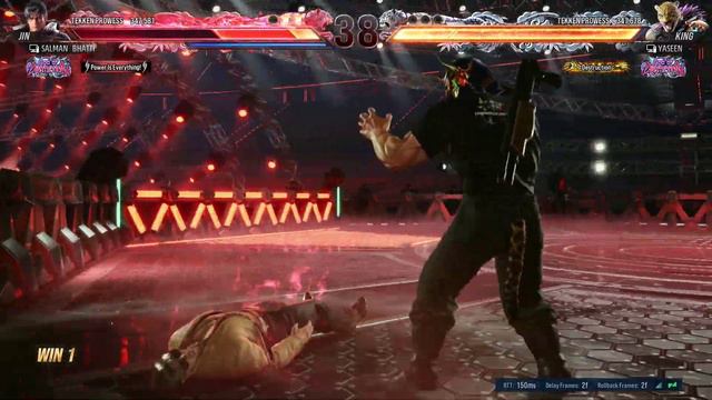 Tekken 8 | This is why King Spring Kick is the Best! смотреть онлайн