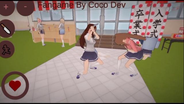 💗Burning Love Letter 2💗 Fan game Yanderesimulator Kill смотреть онлайн