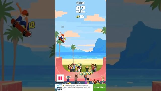 Half-pipe Hero gameplay смотреть онлайн
