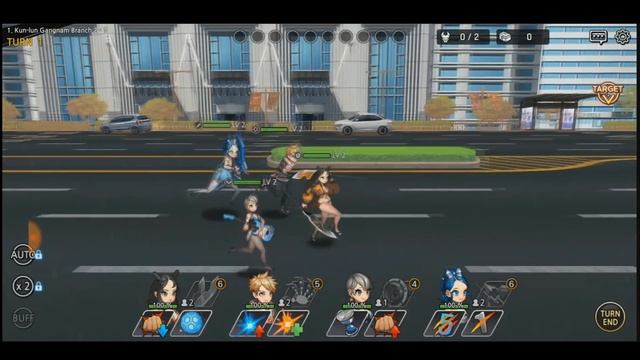 Soul Ark: Brave and Fate первый взгляд смотреть онлайн