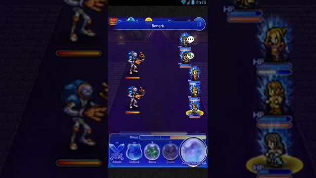Final Fantasy Record Keeper Rinoa repeat Event part 7 Seifer boss смотреть онлайн