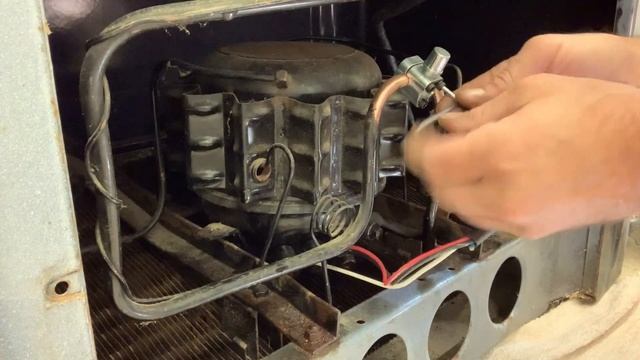 Vintage 1940 Frigidaire Refrigerator