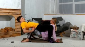 ЙОГА ЧЕЛЛЕНДЖ с Даней Вегасом