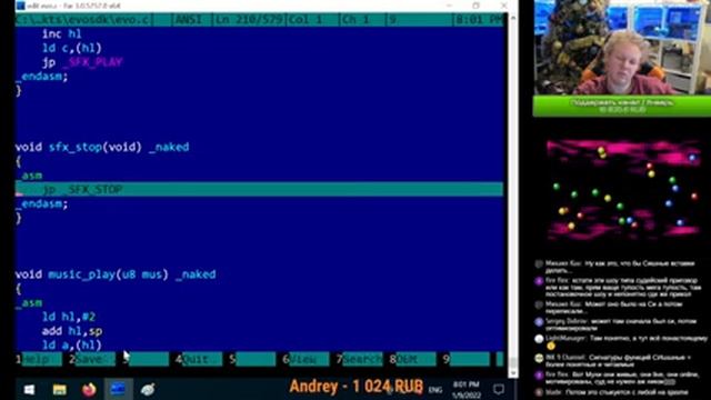Разбираюсь, как поприветствовать мир с ZX Evolution (BaseConf и TS-Conf) смотреть онлайн