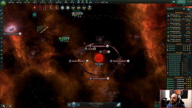 Stellaris 2.3 Der gefräßige Schwarm (Lets play, deutsch) #33 Sooo viel Habitate смотреть онлайн