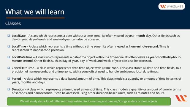 Introduction to Java Date and Time API | Adavnce Java Course | Whizlabs смотреть онлайн