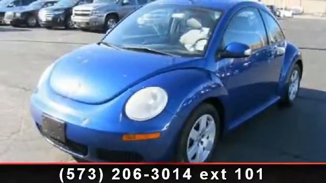 2007 VOLKSWAGEN NEW BEETLE - Barreth Ford Center - Union, M смотреть онлайн
