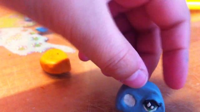 как сделать кошечку из пластилина (часть 1) смотреть онлайн