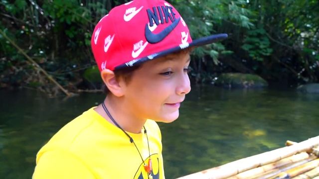 Почему Аминка РАССТРОЕНА? Что НАШЛИ Дети на ОСТРОВЕ? смотреть онлайн