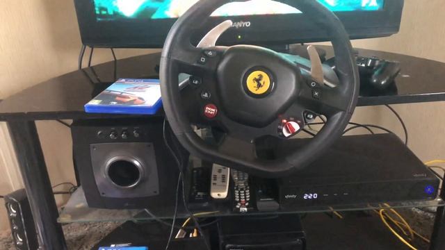 Thrustmaster T80 Ferrari 488 GTB Edition Review смотреть онлайн