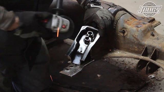 JBugs - 1971 VW Super Beetle - Frame Head Repair смотреть онлайн