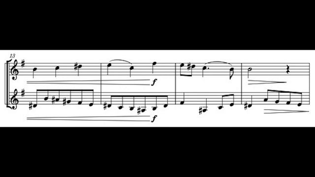 French horn play along duet Rosenthal 10 смотреть онлайн