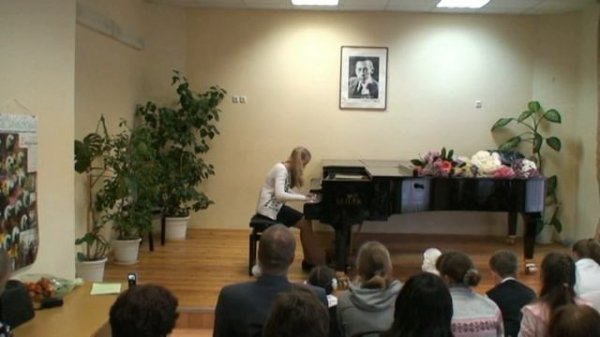 Пахульский Прелюдия до минор