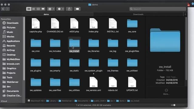 OXWALL DEV TUTORIAL 100 - Introduction to Oxwall смотреть онлайн