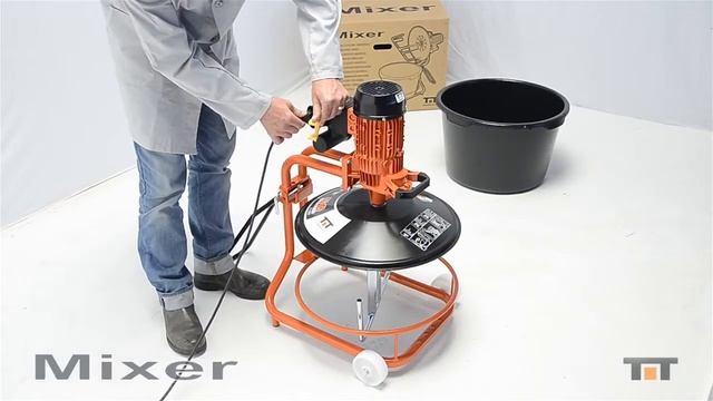 Универсальный строительный миксер Mixer 50 смотреть онлайн