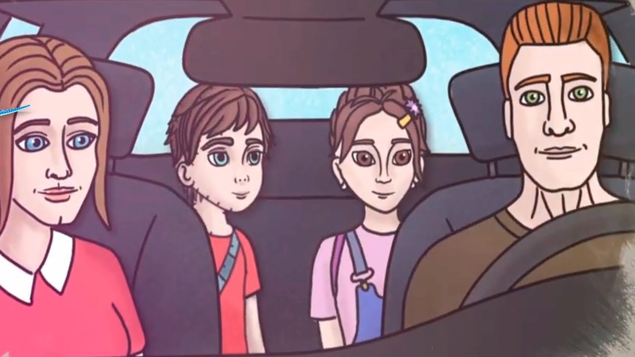 Сказка 3х9 Царство Дорога приключений #1 ? с говорящим котёнком Аби смотреть онлайн