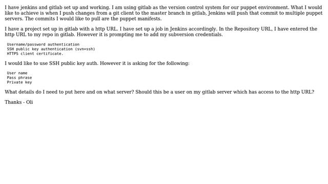 DevOps & SysAdmins: gitlab push to master jenkins trigger смотреть онлайн