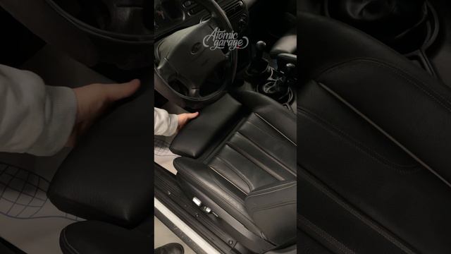 Установка сидений от BMW 6 g32 в Niva Travel смотреть онлайн