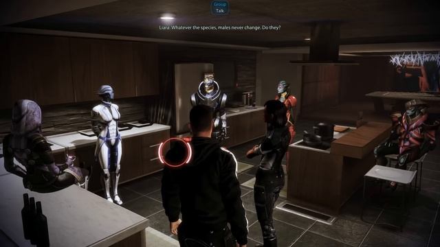 Mass Effect 3 Citadel DLC: Javik about female Protheans and their foreplay смотреть онлайн