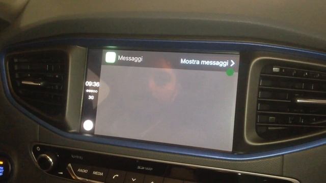 Hyundai Ioniq CarPlay