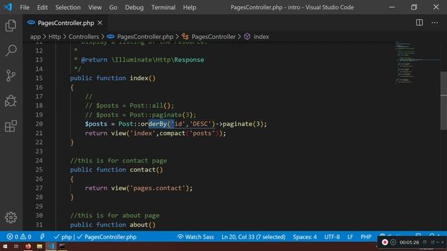 14- Laravel Order By And Paginate The Results смотреть онлайн
