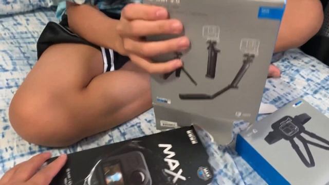 GoPro Max 360 Unboxing with Accessories by RDS Diary смотреть онлайн