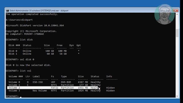 Fix The Boot Configuration of Data for Your PC File: \EFI\Microsoft\Boot\BCD Error Code: 0xc0000034 смотреть онлайн