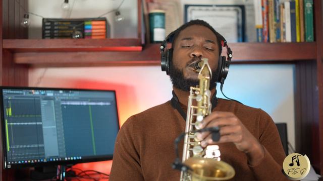 I Give Myself Away - William McDowell | Saxophone Instrumental Cover смотреть онлайн