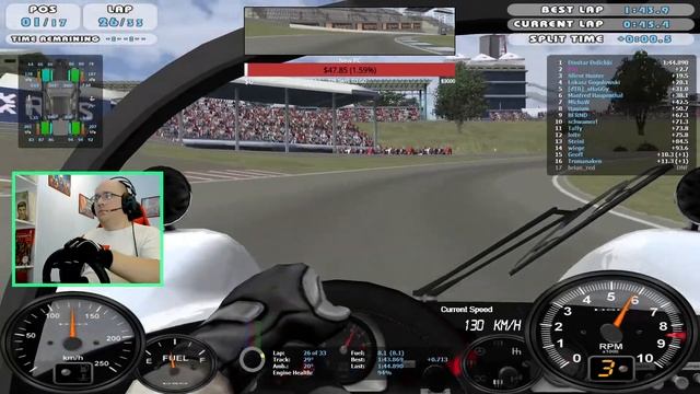 Interlagos, We Meet Again! w/ Porsche 906 - Live смотреть онлайн