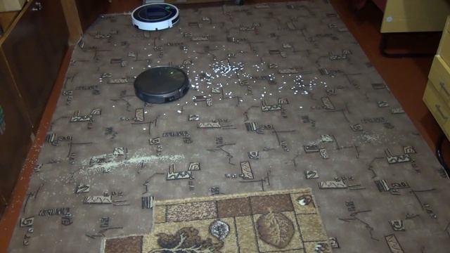 Уборка Chuwi ILIFE A4 против ILIFE X5 кто убирает лучше - тестовое сравнение