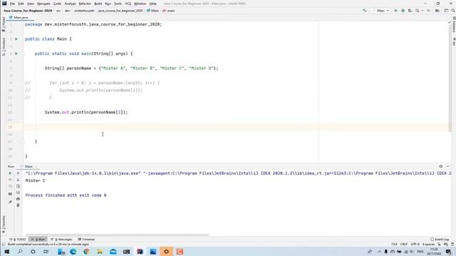 มาเรียน Java สำหรับมือใหม่กัน 2020 #8 - ตัวเเปรชนิด Array เเละ Enum | #MISTERFOCUSTH смотреть онлайн