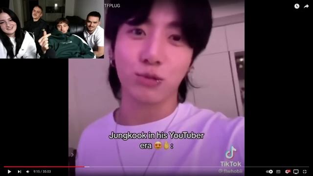 HYBE GROUPS TIKTOKCOMPILATIONS V1 | REACTION смотреть онлайн