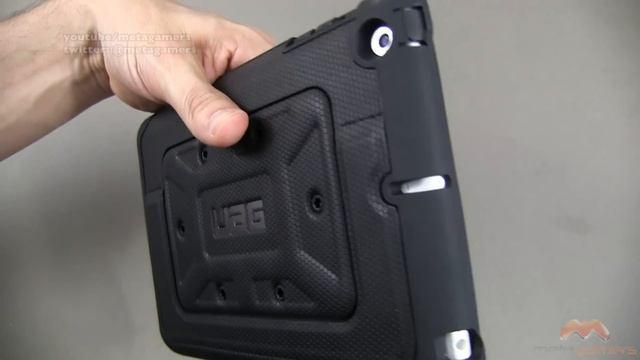 UAG Scout Folio IPad Mini Case Review