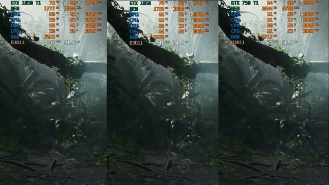 GTX 1050 Ti vs GTX 1050 vs GTX 750 Ti Test in 8 Games смотреть онлайн