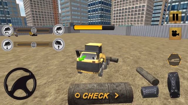 School Construction Site: Tower Crane Operator Sim | Best Android Gameplay HD смотреть онлайн