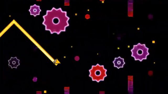 Geomerty dash, Techno aura made by Fixum! смотреть онлайн