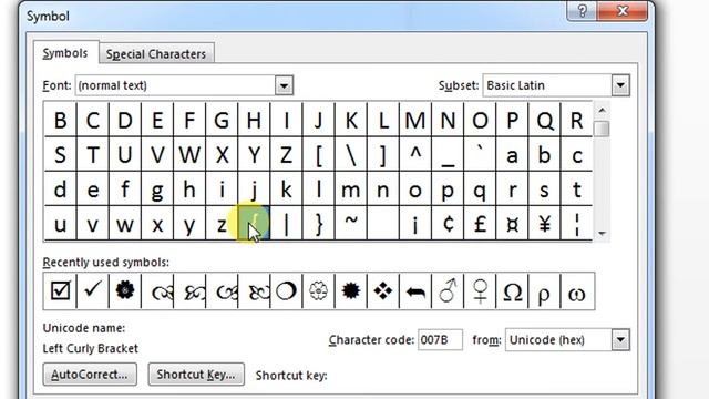 How To Type Curly Brackets In MS Word | Type Left Curly Bracket | Put Right Curly Bracket In Word смотреть онлайн