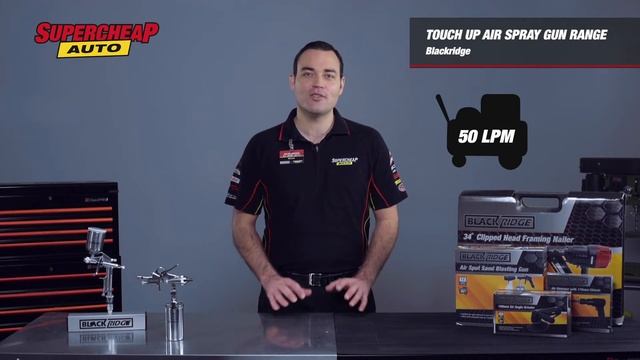Blackridge Touch Up Air Spray Gun Range // Supercheap Auto смотреть онлайн