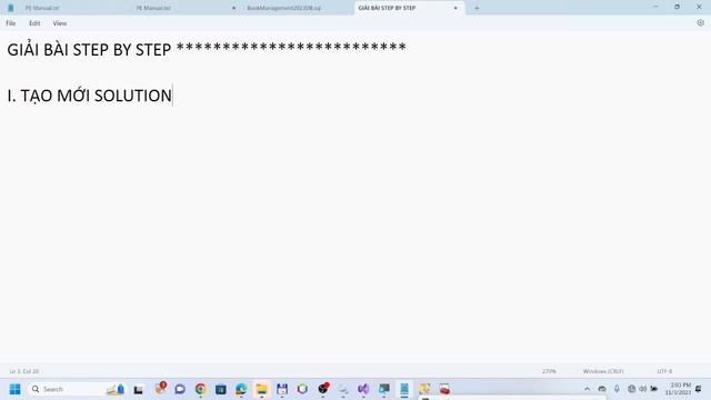 Bài 6: Sử dụng 3-layer làm App CRUD Book - Bánh mì kẹp bài thi thực hành (PE) (Phiên bản preview) смотреть онлайн
