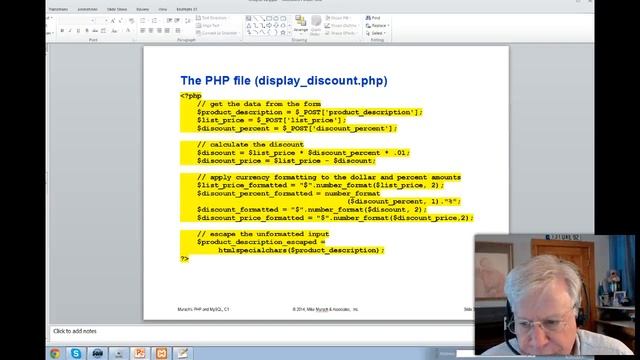 CST258 - V03 - Murach PHP and MySQL Chapter One смотреть онлайн