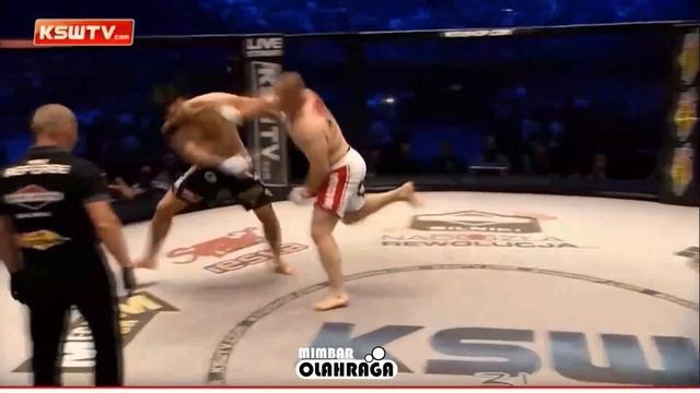 Semua Dilibas dengan Sadis! Seperti Inilah Ketika Manusia Terkuat masuk MMA ! смотреть онлайн